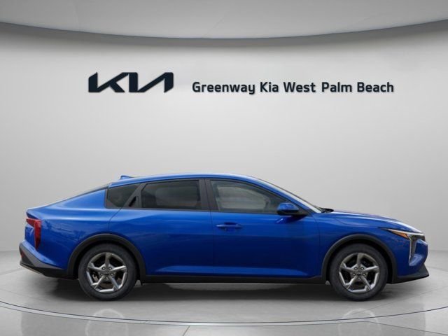 New 2026 Blue Kia LXS image 9
