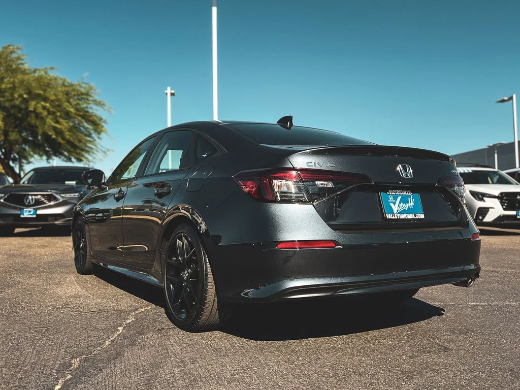 Used 2025 Gray Honda Sport image 6