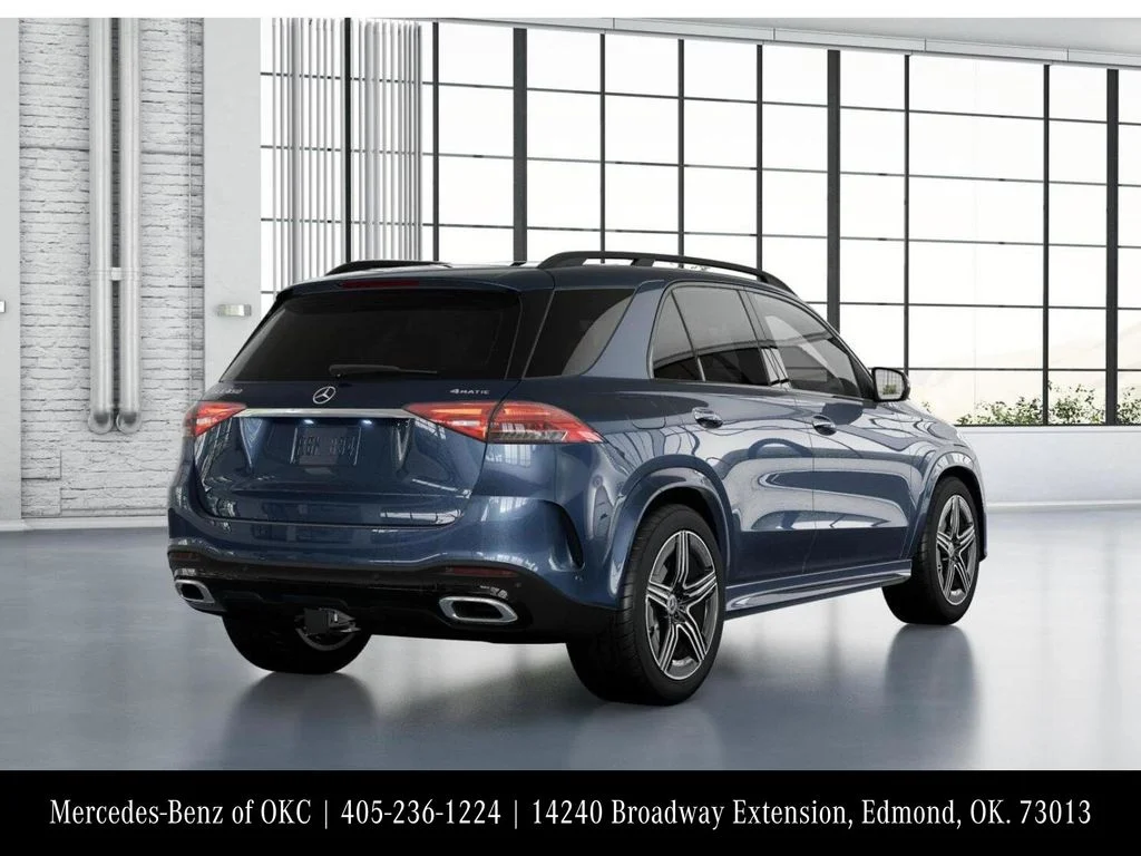 Used 2026 Blue Mercedes-Benz GLE 450 image 22