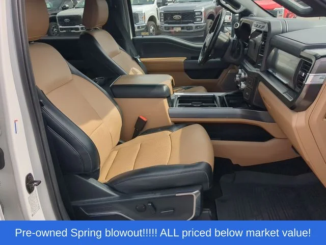 Used 2023 White Ford Lariat image 50