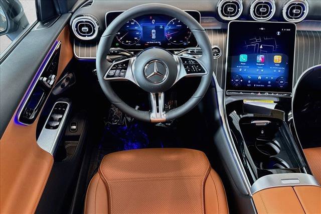 New 2026 Graphite Grey Metallic Mercedes-Benz GLC 300 image 50