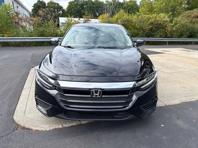 Certified Used 2022 Black Honda EX image 3