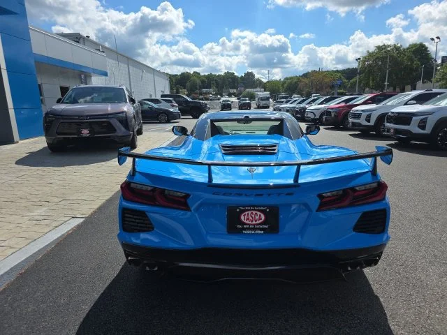 Used 2022 Blue Chevrolet Stingray image 12