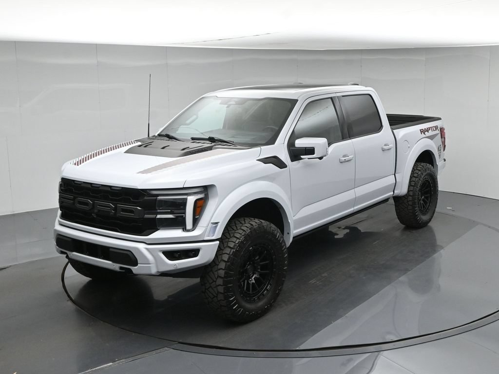 Used 2025 White Ford Raptor image 36