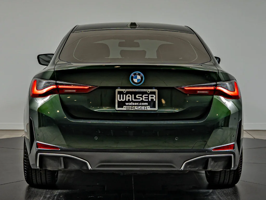 Used 2023 San Remo Green Metallic BMW eDrive35 image 6
