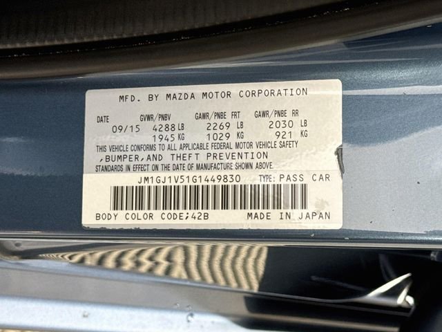 Used 2016 Blue Mazda i Touring image 29