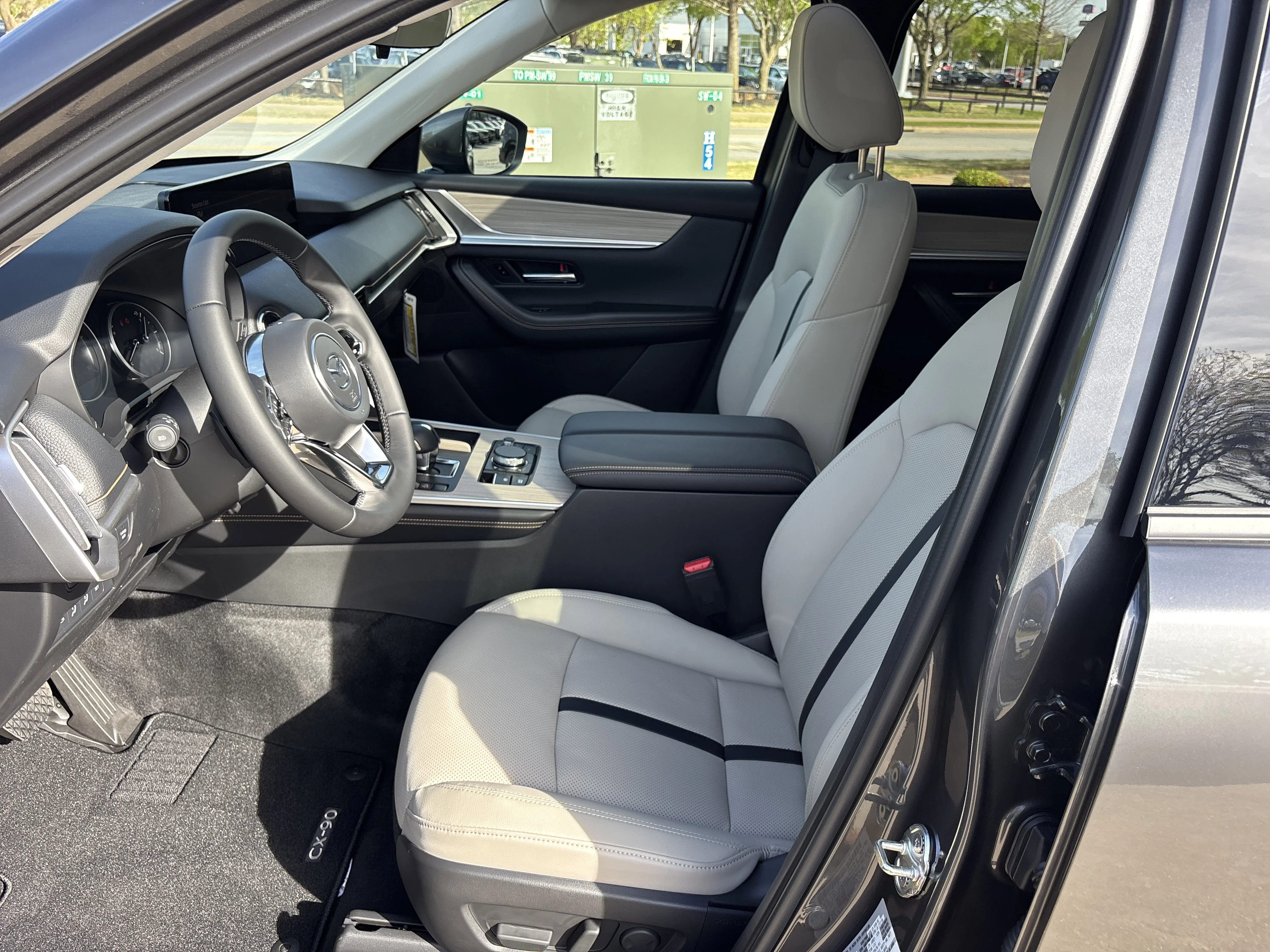 New 2026 Machine Gray Metallic Mazda Turbo Preferred AWD image 15