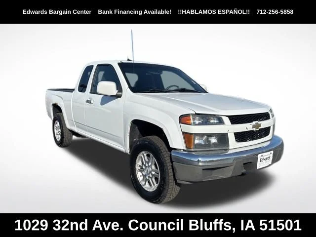 2012 Chevrolet Colorado 1LT