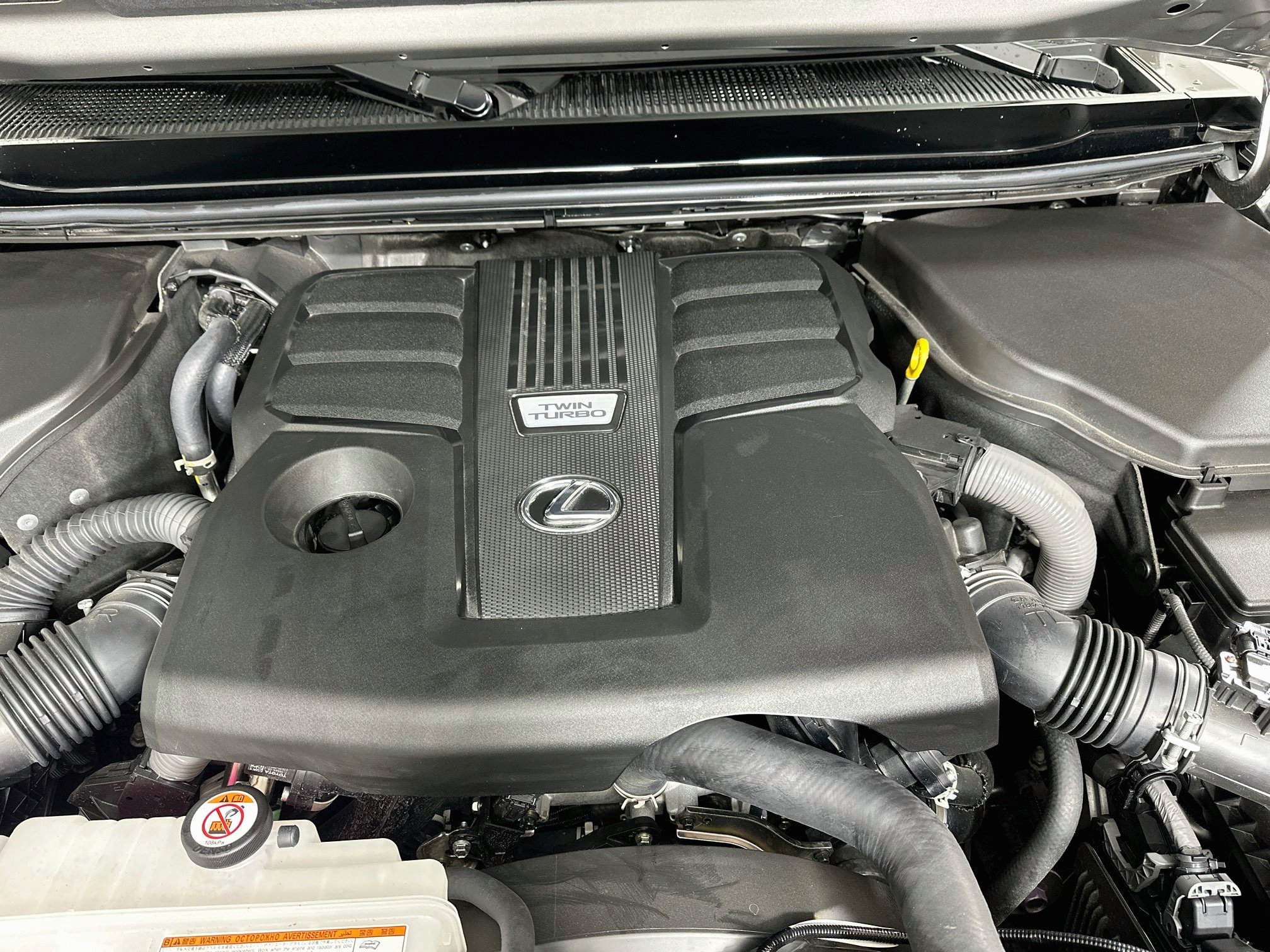 Certified Used 2025 Silver Lexus 550 Premium+ image 30