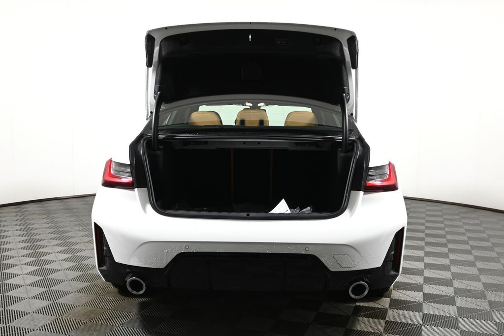 Used 2026 Alpine White BMW 330i xDrive image 36