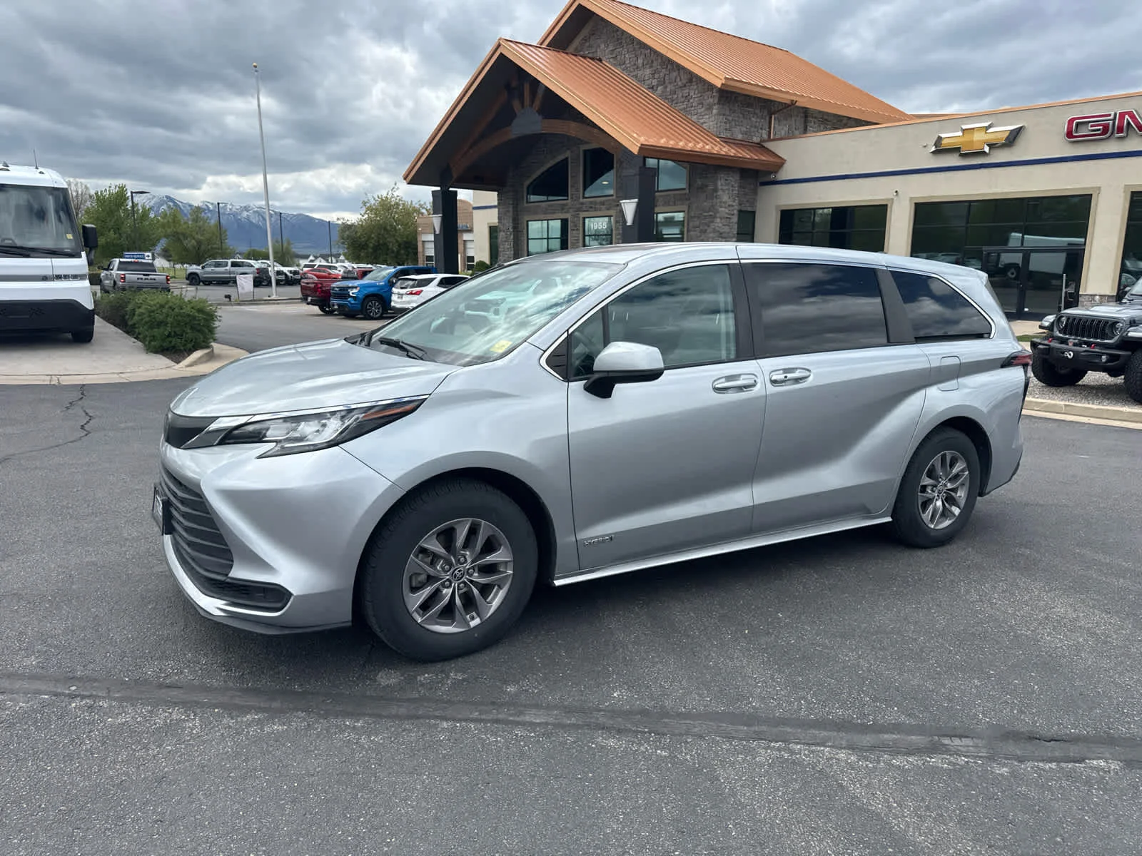 2021 Toyota Sienna