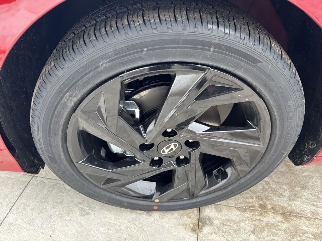New 2026 Red Hyundai SEL Sport image 9