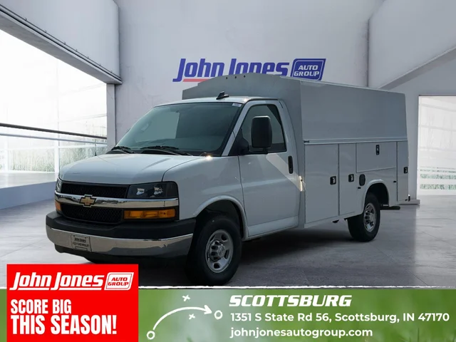 2026 Chevrolet Express Cutaway 3500 1WT