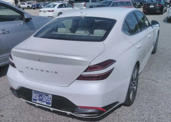 Used 2025 White Genesis 2.5T image 4