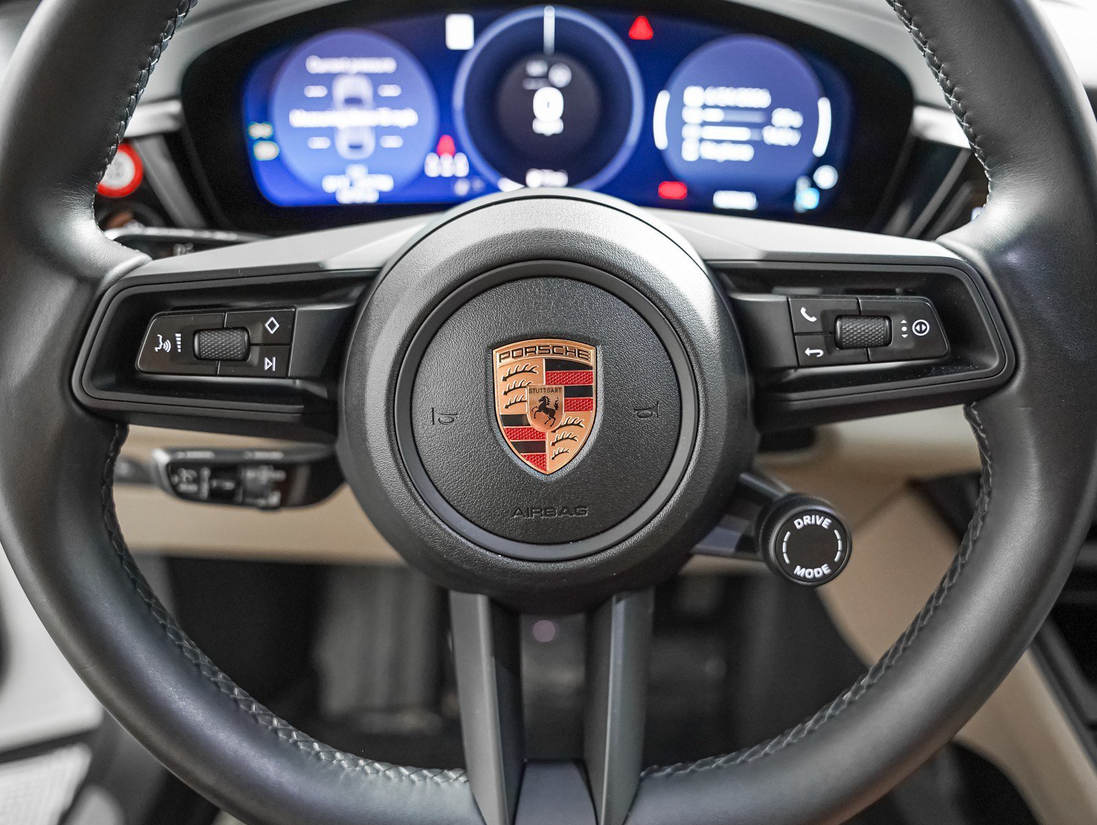 Certified Used 2025 White Porsche Electric image 16