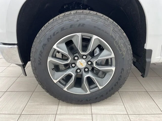 New 2026 White Chevrolet  image 7