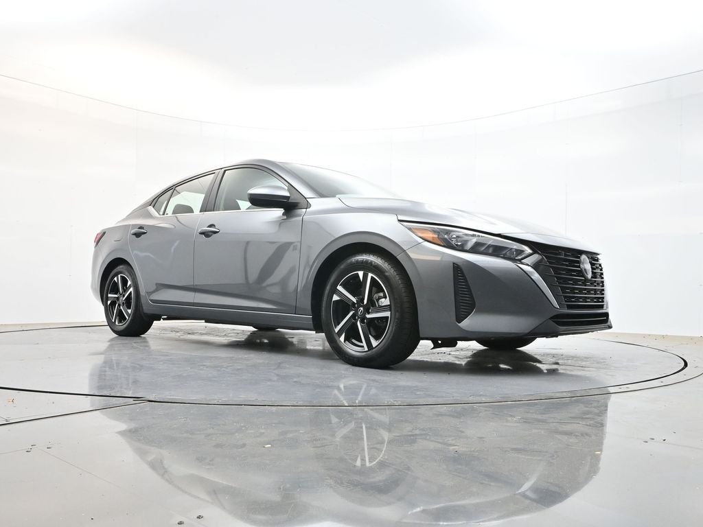 Used 2024 Gun Metallic Nissan SV image 31