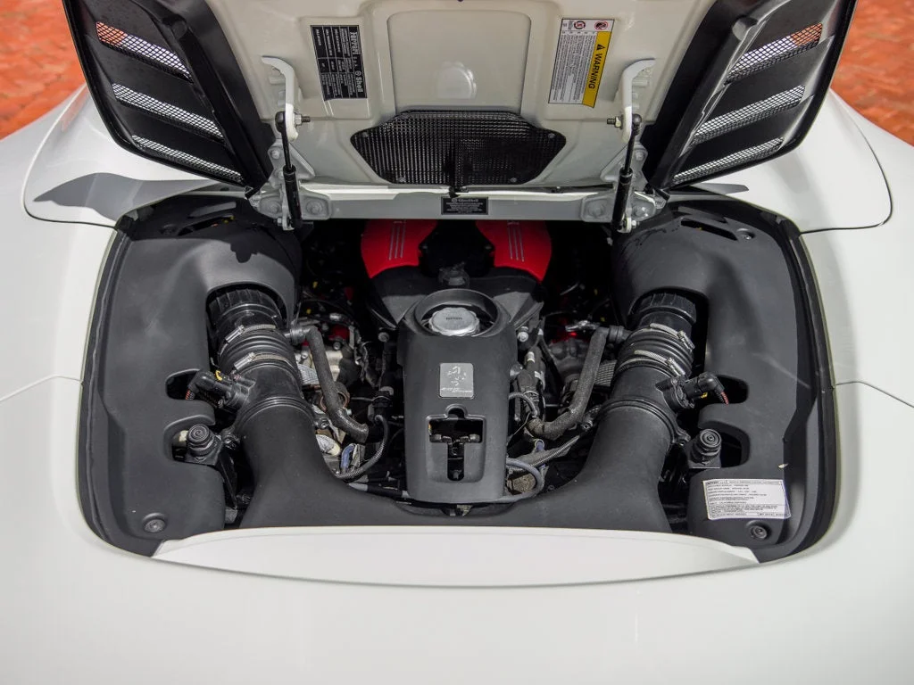Used 2019 Bianco Avus Ferrari Base image 26