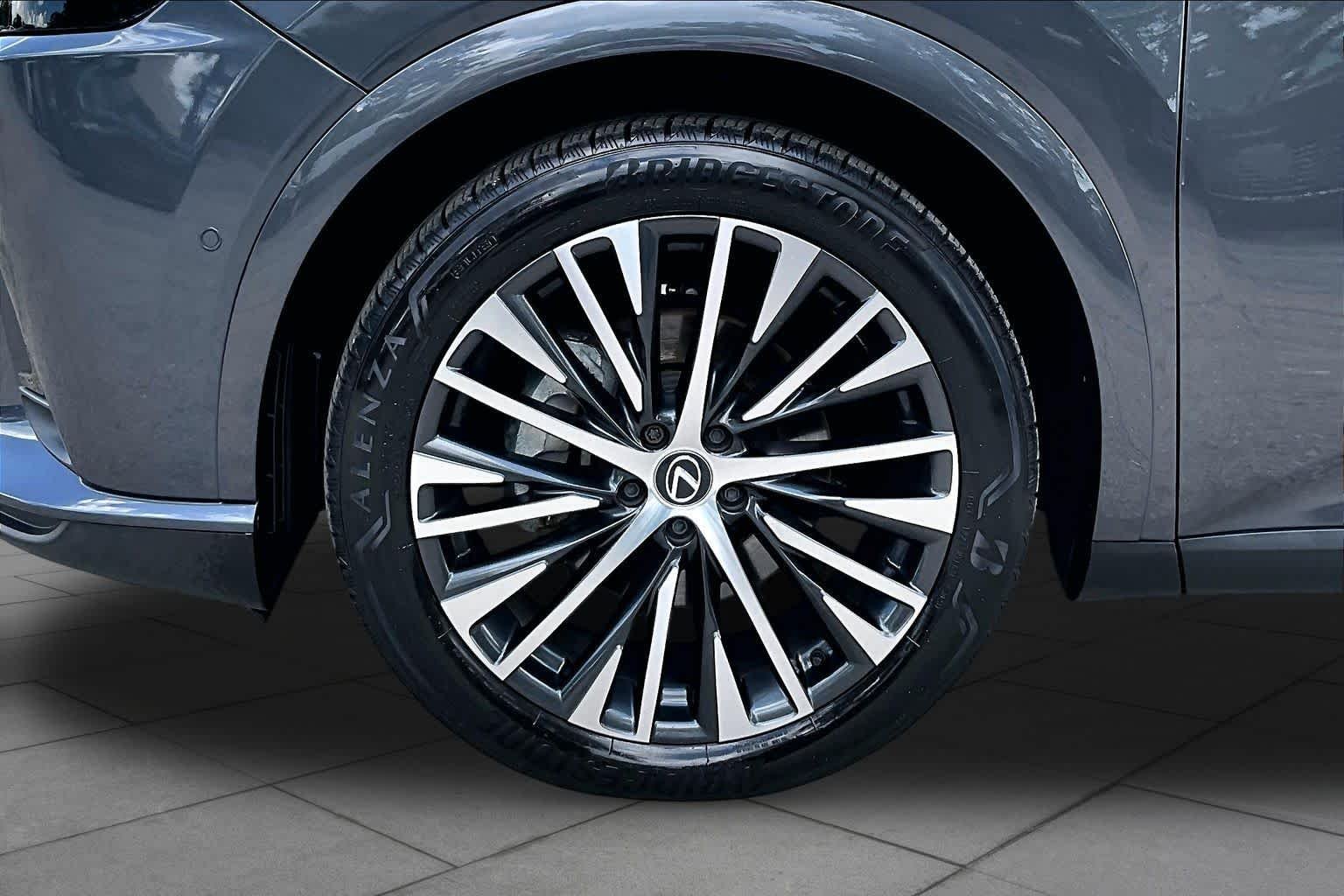 Used 2024 Cloudburst Gray Lexus Premium Plus image 11