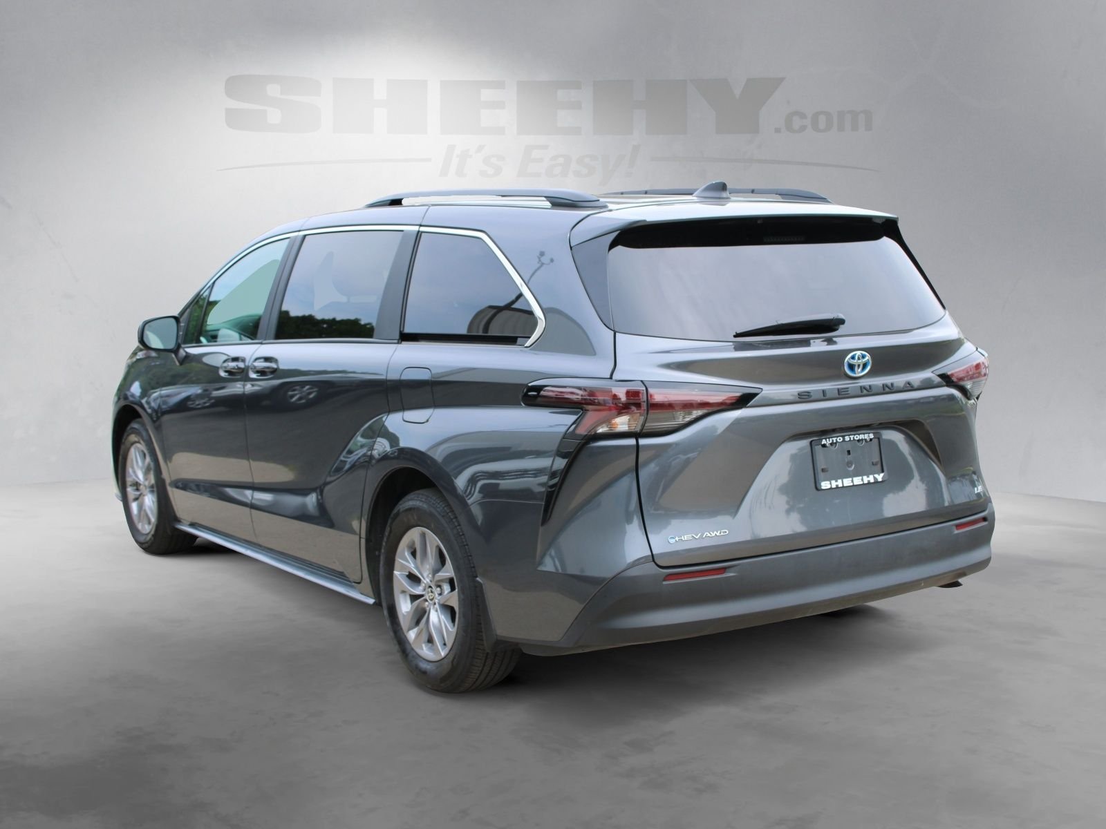 Used 2025 Gray Toyota LE image 16