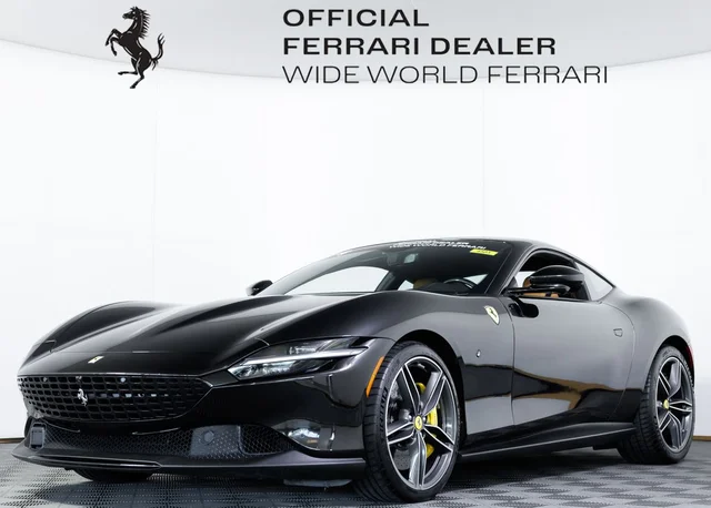 Ferrari Approved Certified 2022 Roma Base