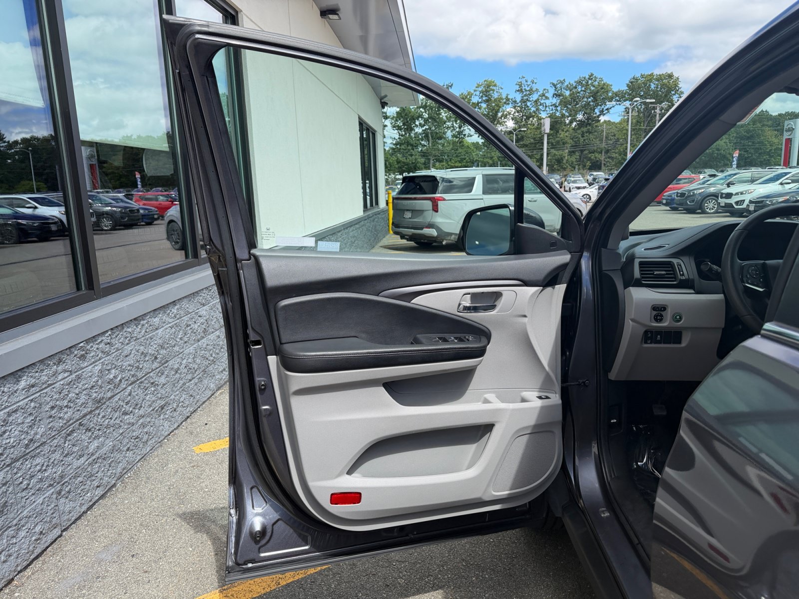Certified Used 2020 Gray Honda EX image 26
