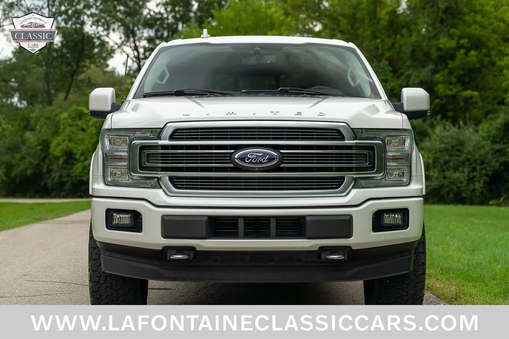 Used 2019 White Ford Limited image 16