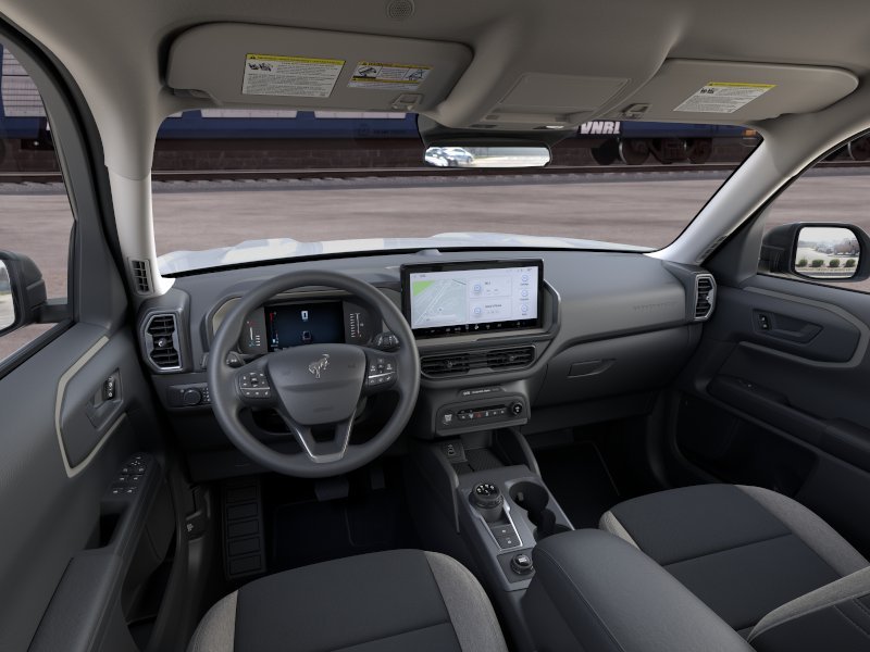 New 2026 Space White Metallic Ford Big Bend® image 9