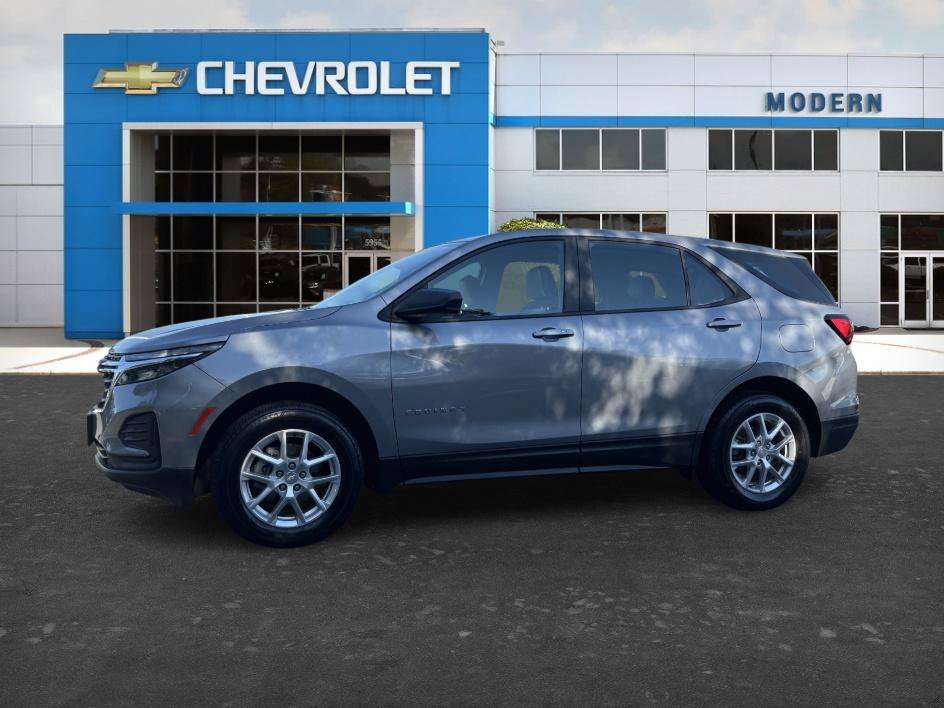 Used 2023 Sterling Gray Metallic Chevrolet LS image 1