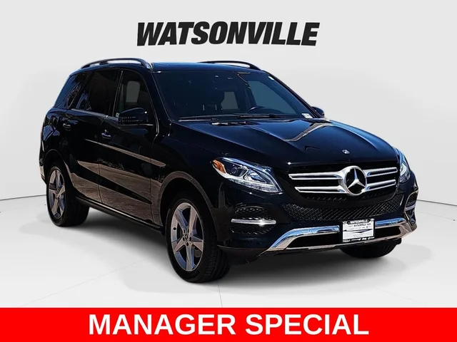 2017 Mercedes-Benz GLE GLE 350