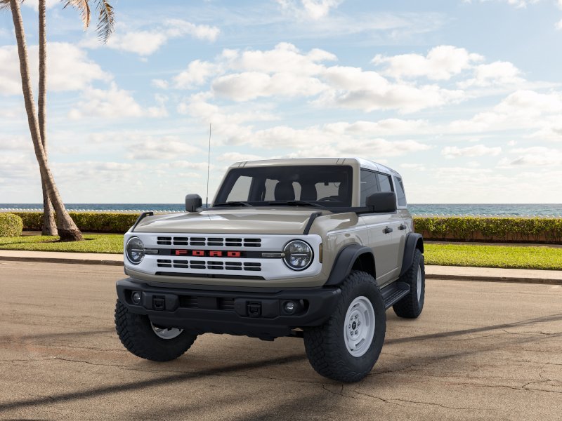 New 2026 Desert Sand Ford Heritage Edition image 2