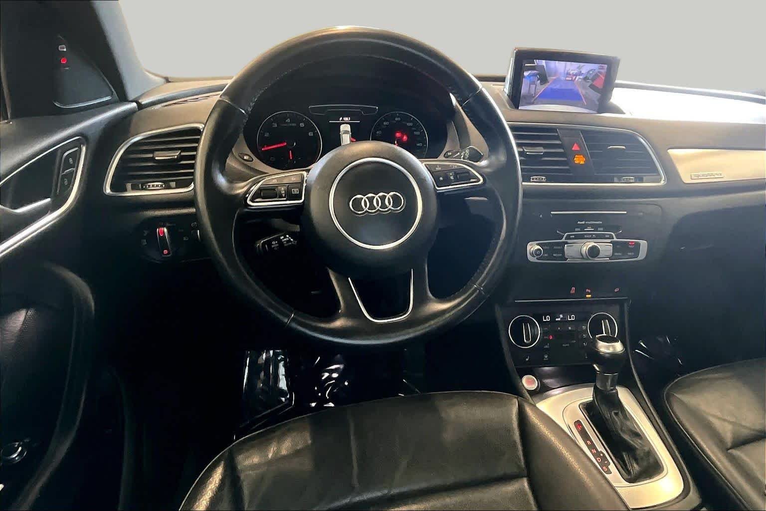 Used 2016 Glacier White Metallic Audi Premium Plus image 6