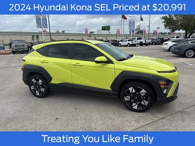 2024 Hyundai Kona SEL Automatic's photo