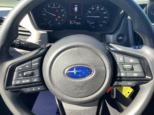 Used 2025 Crystal White Pearl Subaru Base image 12