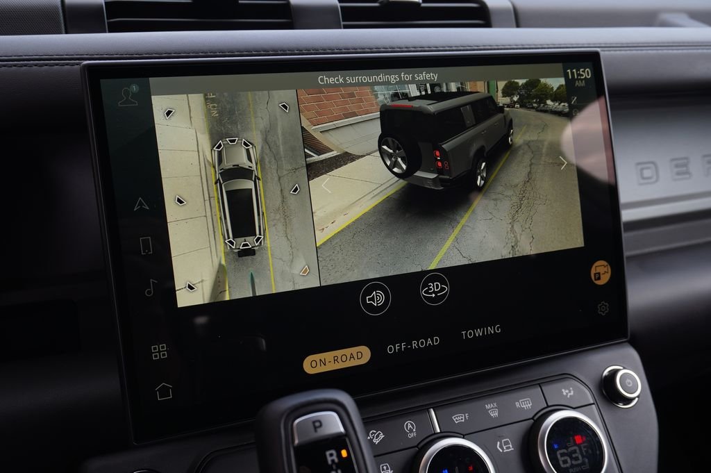 New 2026 Carpathian Grey Land Rover V8 image 28