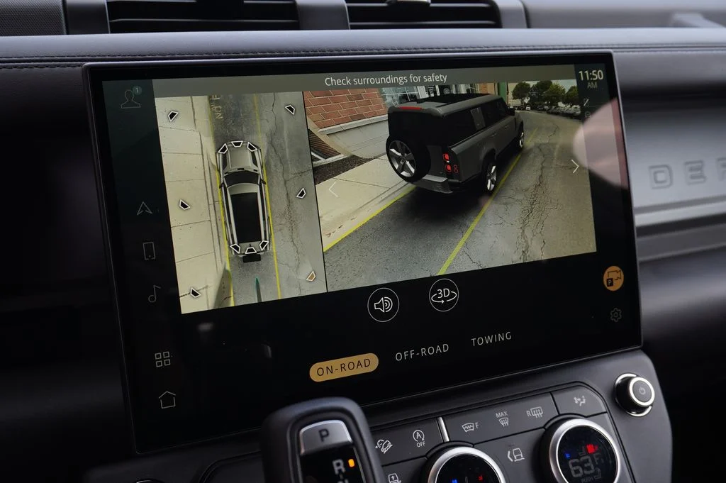 New 2026 Carpathian Grey Land Rover V8 image 28