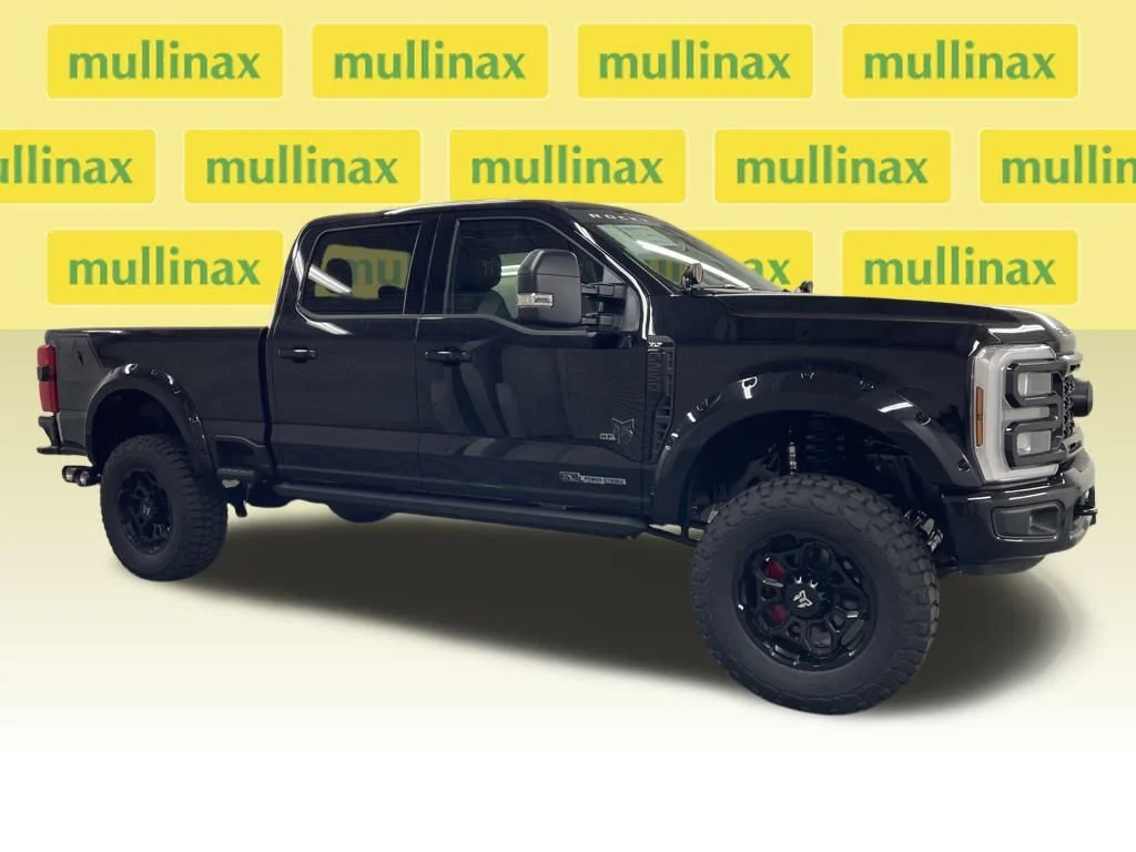 New 2026 Black Ford XLT Rocky Ridge image 2
