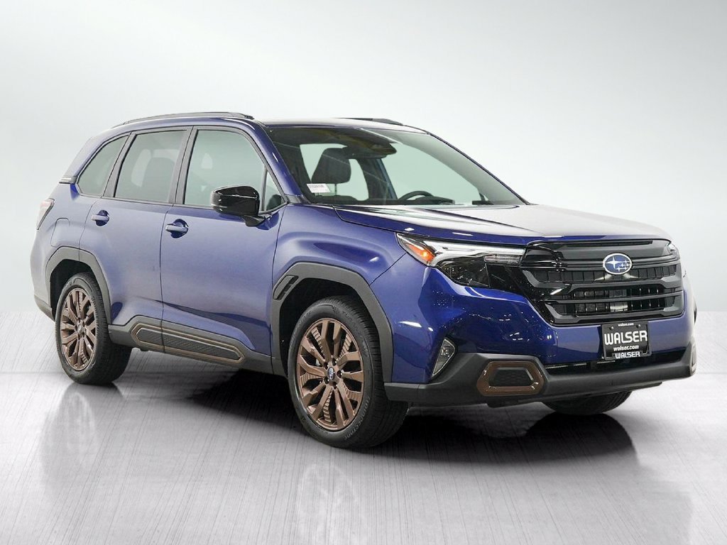 Used 2026 Sapphire Blue Pearl Subaru Sport image 8