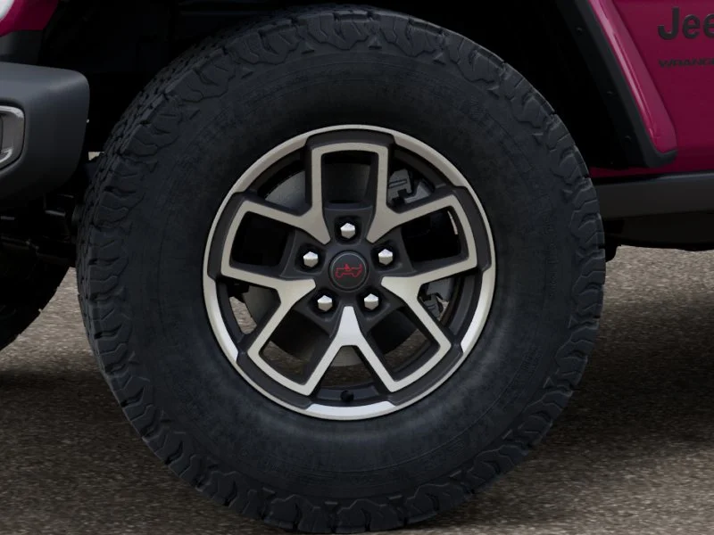 New 2026 Tuscadero Pearlcoat Jeep Rubicon image 4