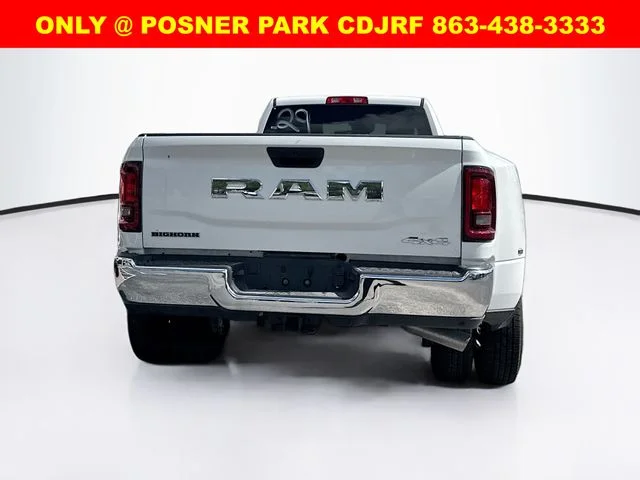 New 2026 Bright White Clear-Coat Exterior Paint RAM BIG HORN image 6