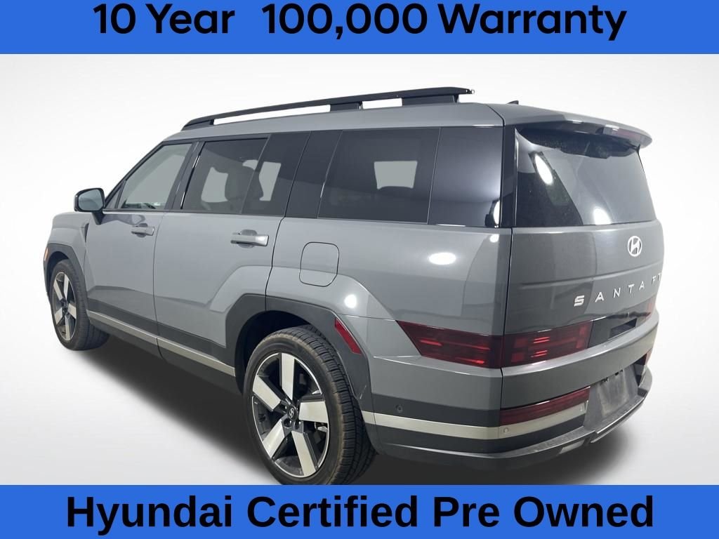 Certified Used 2024 Gray Hyundai Limited image 9