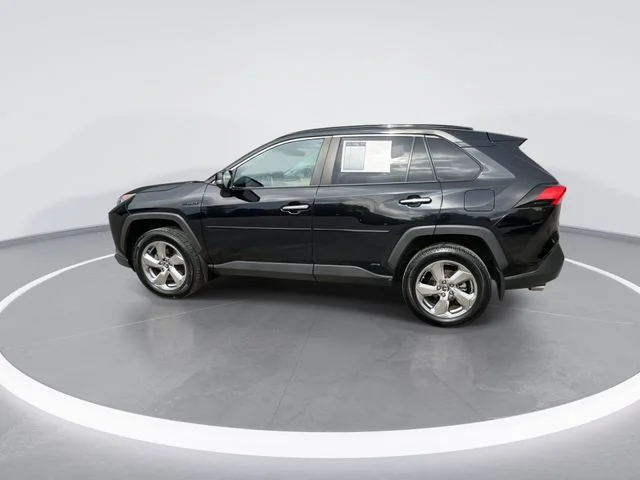 Used 2020 Black Toyota Limited image 6