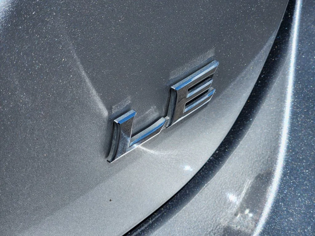Used 2023 Silver Toyota LE image 13
