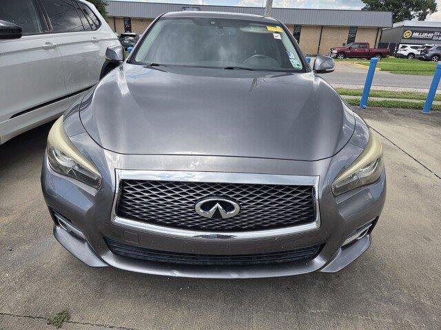 Used 2017 Graphite Shadow INFINITI 3.0t Premium image 6