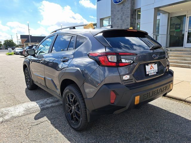 New 2026 MAGNETITE GRAY PEARL Subaru Wilderness image 4