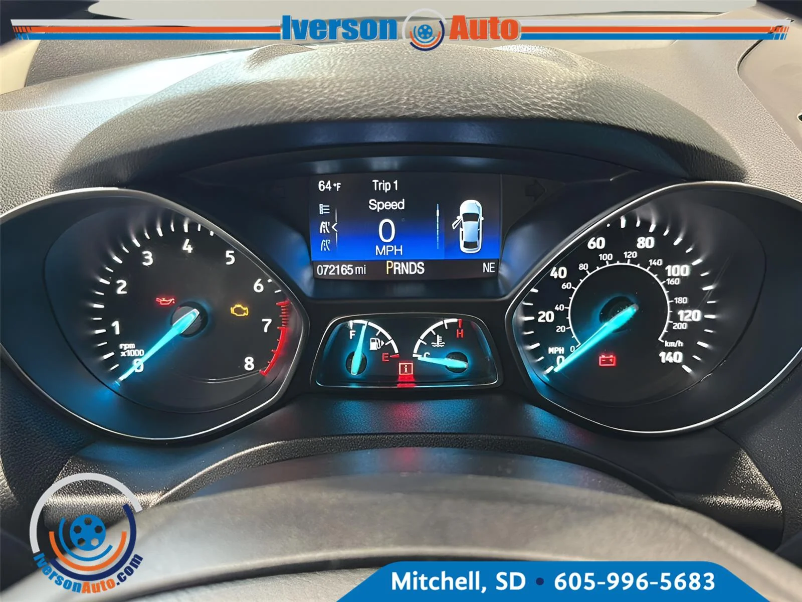 Used 2019 Ingot Silver Ford SEL image 17