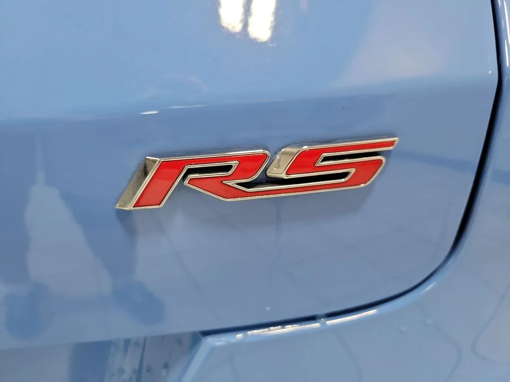 Certified Used 2023 Blue Chevrolet RS image 16