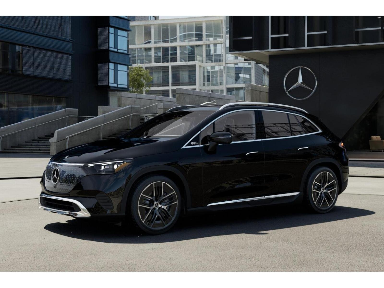 New 2026 Black Mercedes-Benz EQE 320 image 37