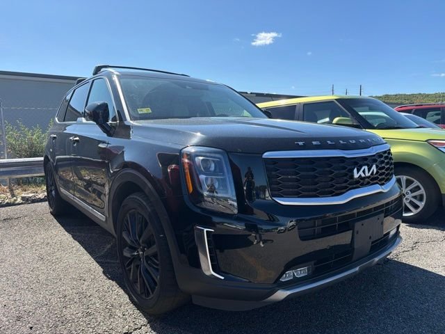 Used 2022 Black Kia SX image 2