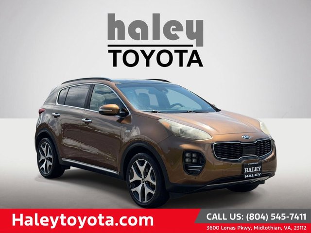 2018 Kia Sportage SX